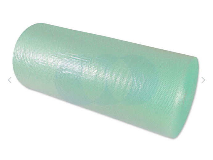 Bubble Wrap (10mm) 1.5m x 200m ***Slit to 2 rolls of 750mm*** Ecocell