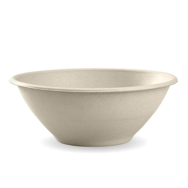 Bowl Takeaway 40oz BioCane - Natural