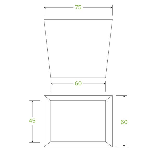 Noodle Box 240ml / 8oz BioBoard (50)