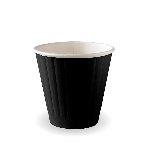 295ml / 8oz (90mm) DW BioCup - BLACK (50)