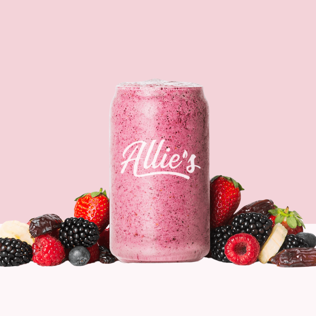 Allie's Wild Berry Smoothie Packs