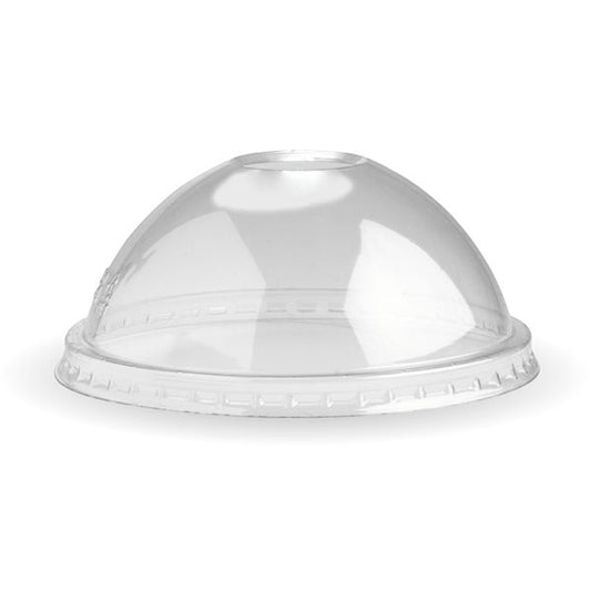 Dome Lid to suit Paper BioBowl 430-950ml - RPET* (50)