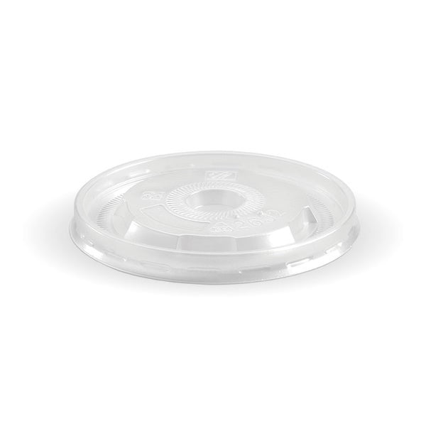 Bowl Lid Flat PP to suit 8oz (50)