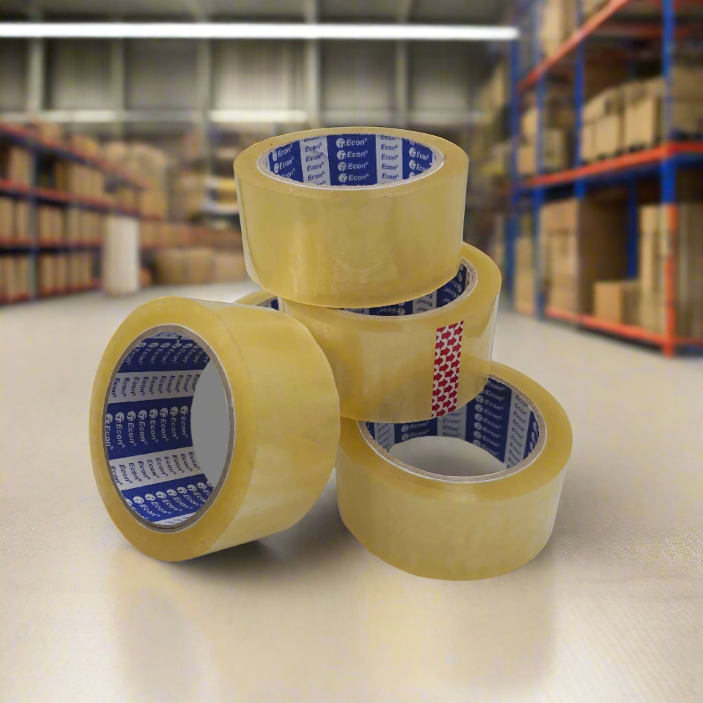 Packing Tape Clear Premium 48mm x 75m (1 roll)