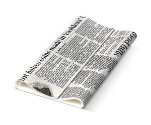 Greaseproof Paper "News Print" 32gsm 425x330mm (800)