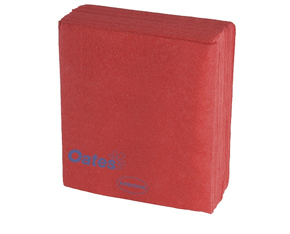 Industrial Wipes Heavy Duty - Red (20) Oates