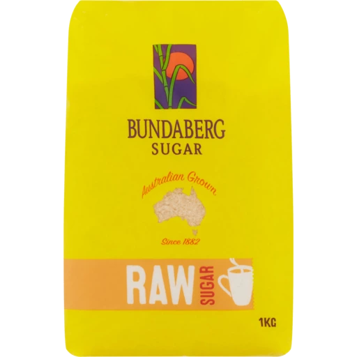 Raw Sugar 1Kg Bundaberg