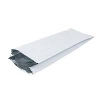 Bags Foil Lined Plain White Yiros Bag (250)