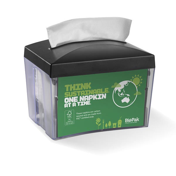 Napkin Single Saver 2-ply Quilted Natural (250) L-SSDN-V2-N
