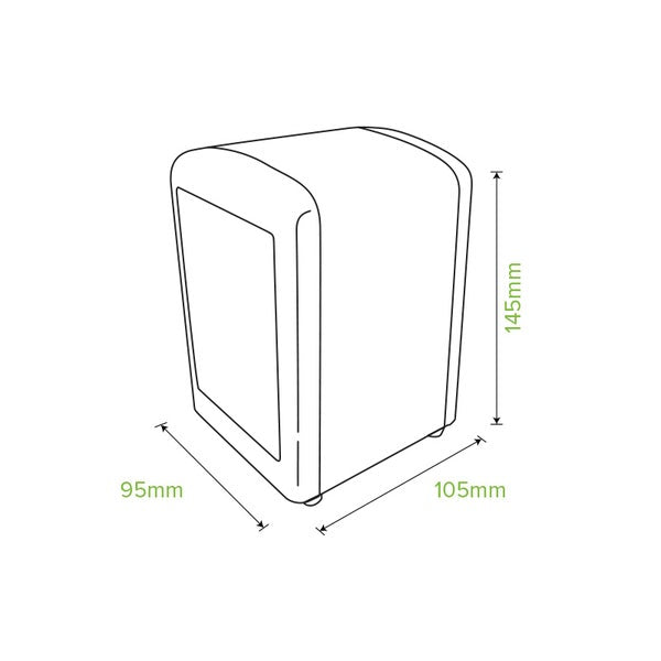 Napkin Dispenser (Top) Tall/Compact Table