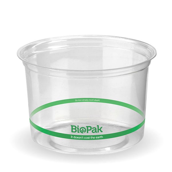 Clear BioBowl 500ml (50)