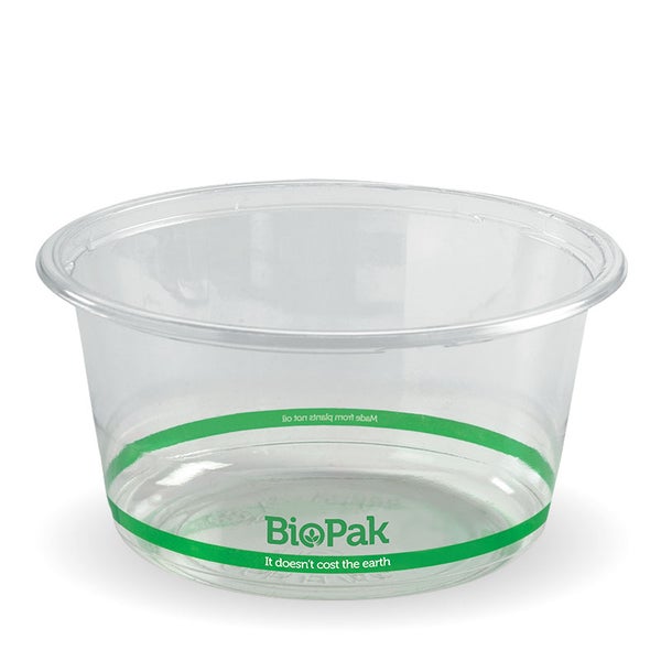 Wide Deli Bowl Clear PLA 700ml (50)