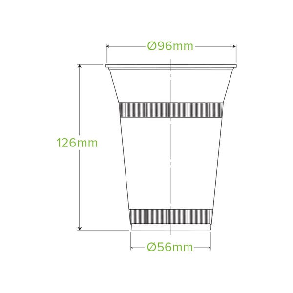 500ml Clear BioCup (50)