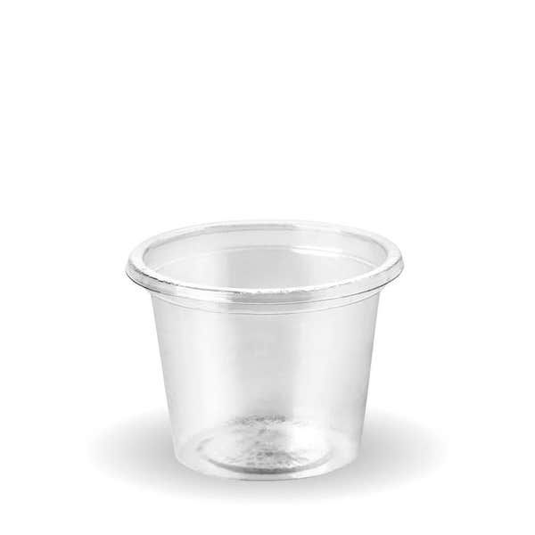PLA Sauce Cup 30ml (100) U-30Y